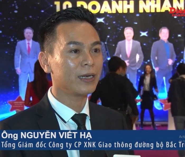 (ÔNG) NGUYỄN VIẾT HẠ, DOANH NHÂN TRẺ VIỆT NAM TIÊU BIỂU NĂM 2017